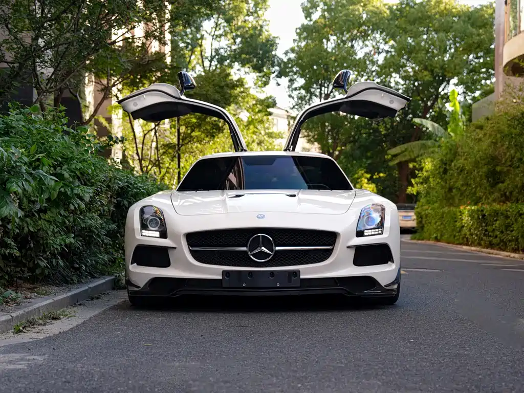 Mercedes-Benz SL S-Class A MG SLS AMG 2014 SLS AMG Black Series