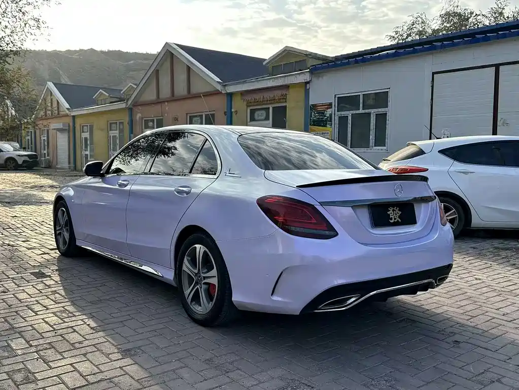 MERCEDES-BENZ C CLASS