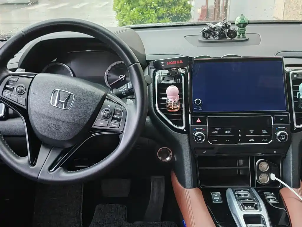 Honda UR-V — миниатюра 3