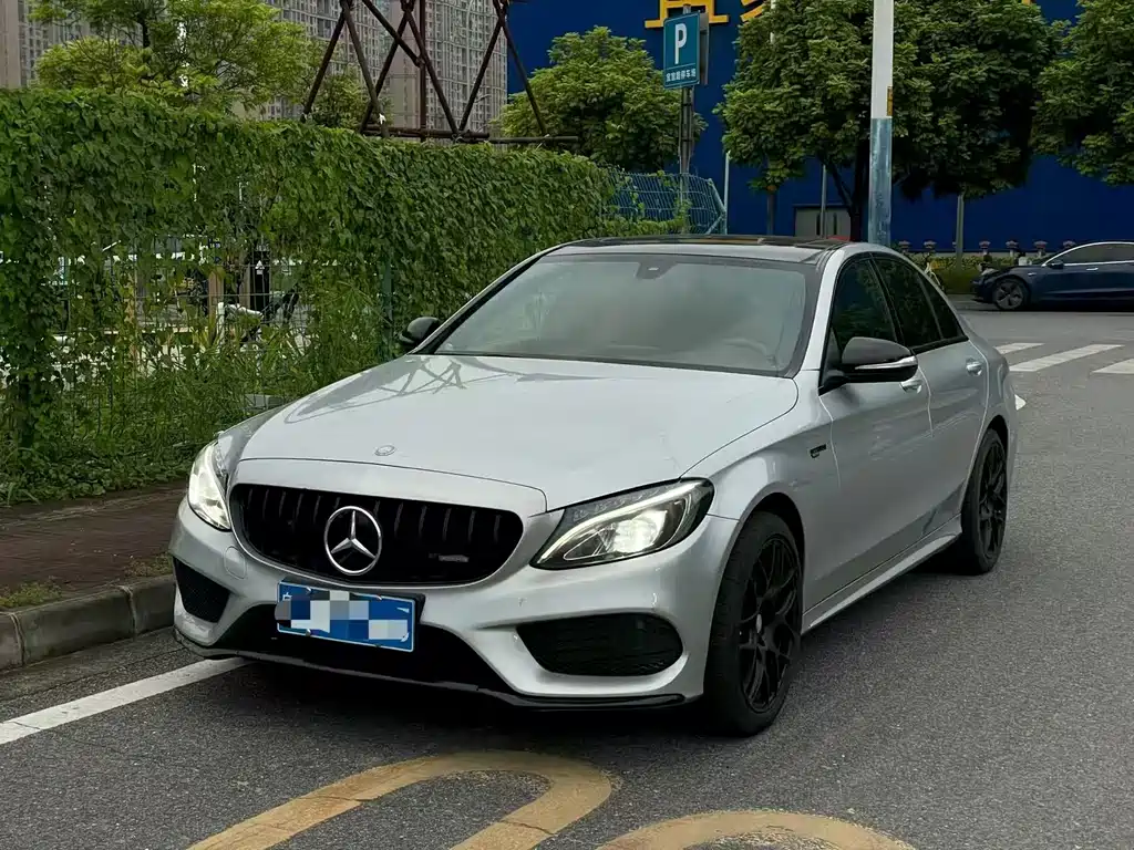 Mercedes-Benz C-Class — миниатюра 2