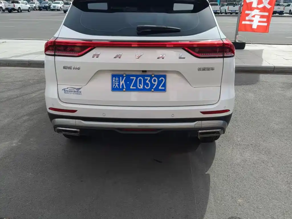 Haval H6 - фото 8