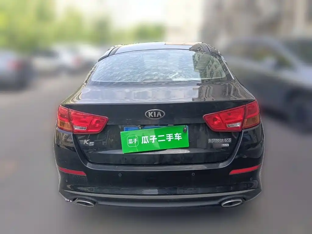 Kia K5 — миниатюра 3