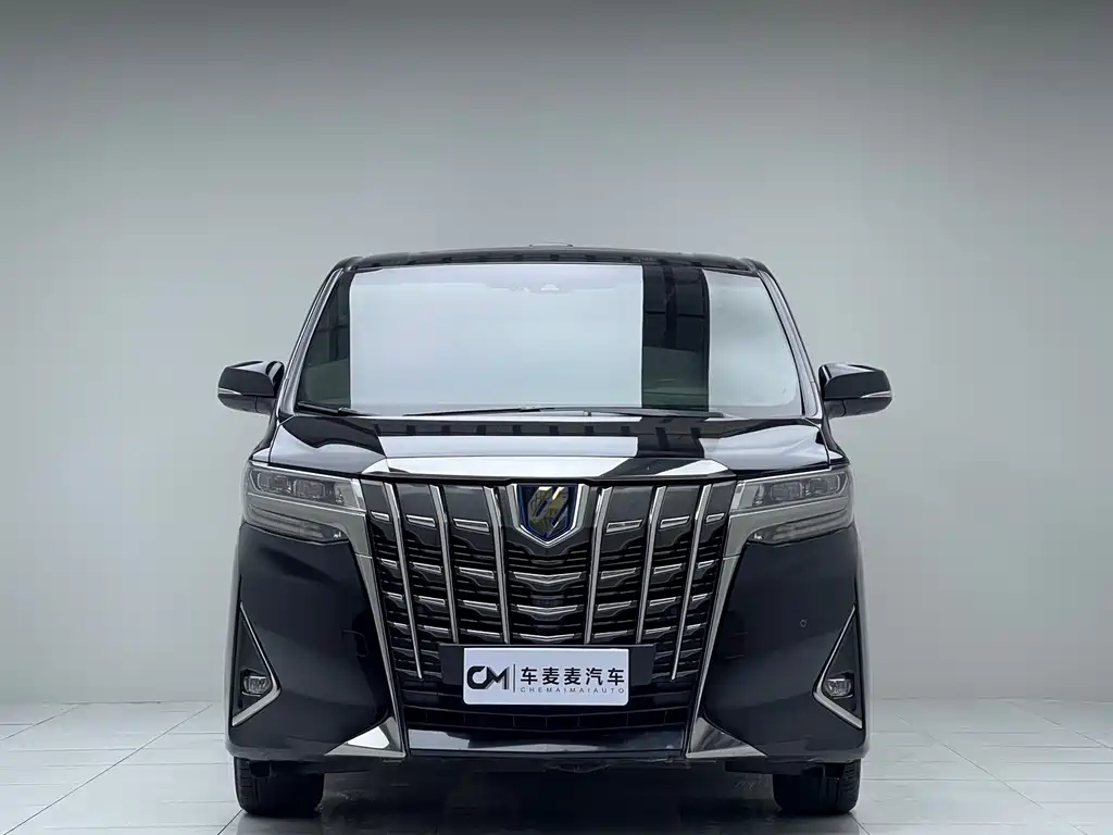 Toyota Alphard — миниатюра 2