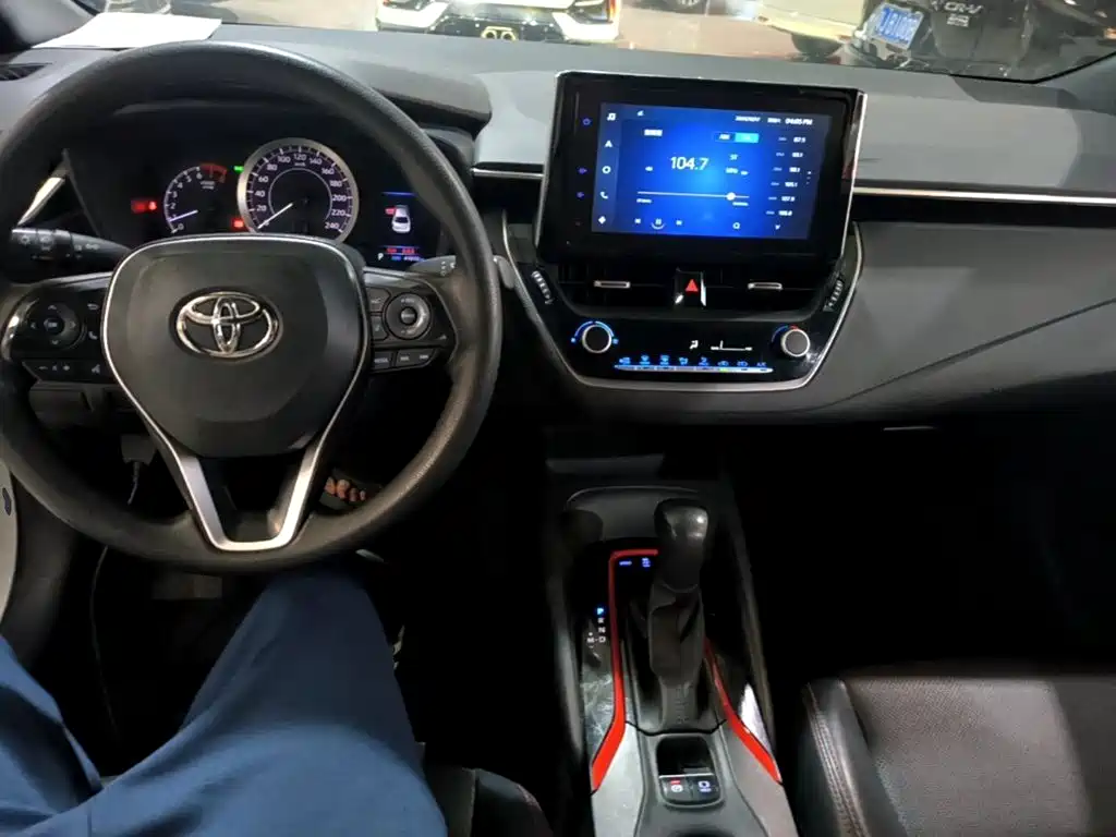 Toyota Levin — миниатюра 10