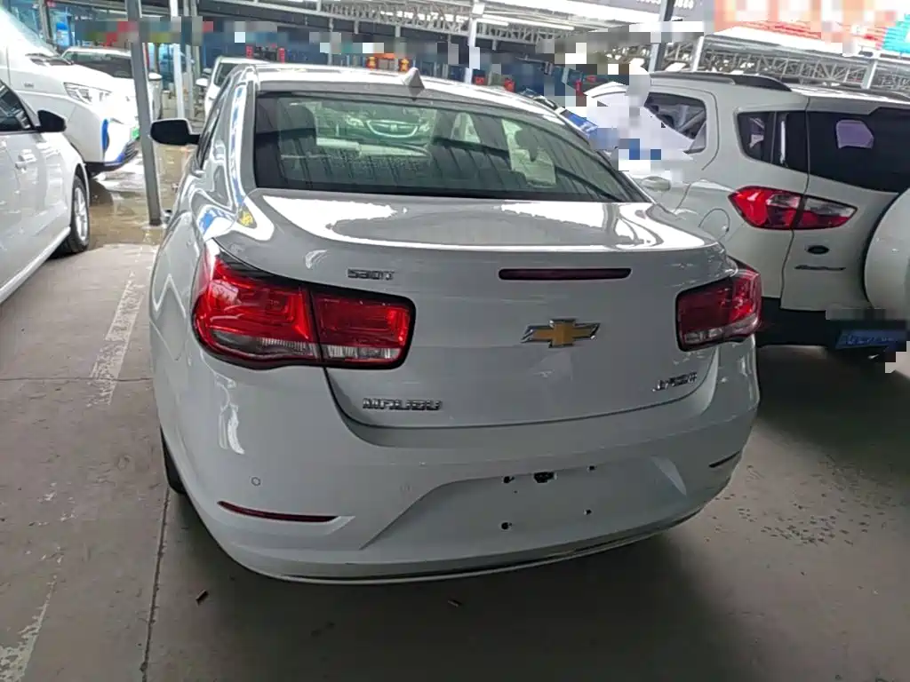 Chevrolet Malibu — миниатюра 6