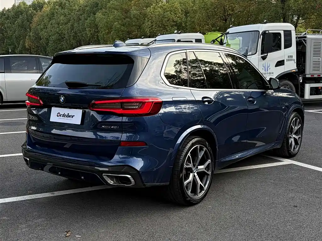 BMW X5 (Import) — миниатюра 7