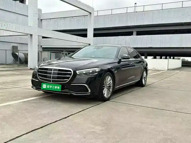 MERCEDES-BENZ S CLASS