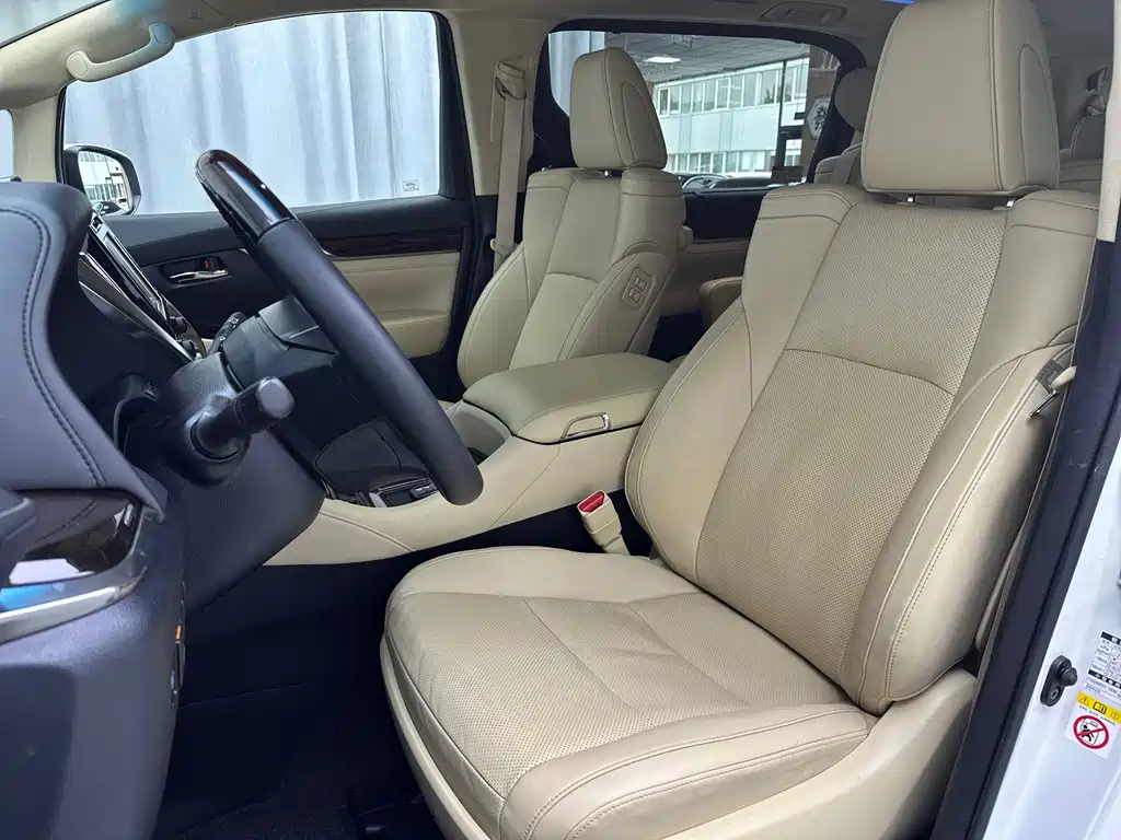 Toyota Alphard — миниатюра 20