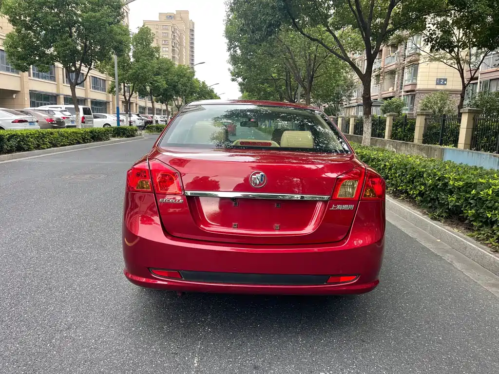Buick Excelle — миниатюра 4