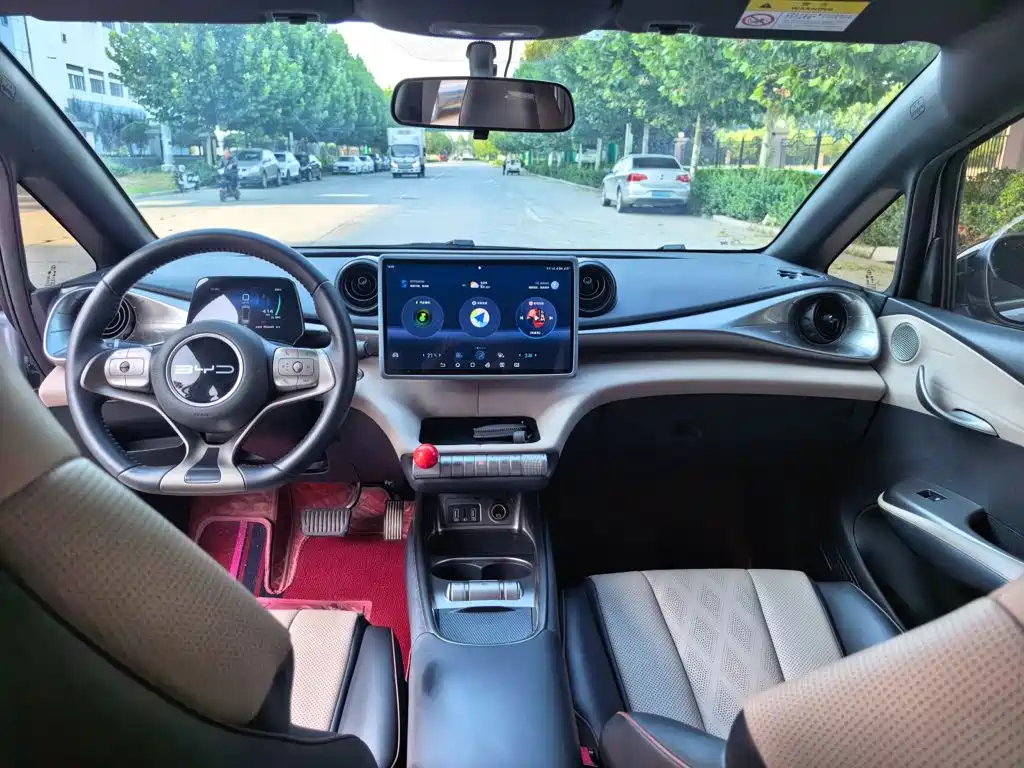 BYD Dolphin — миниатюра 20