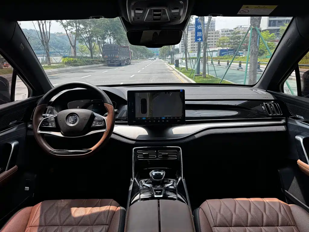 BYD Tang New Energy — миниатюра 19