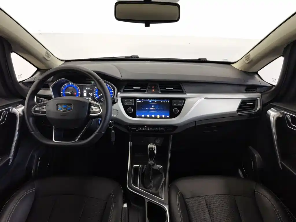 Geely Vision X3 — миниатюра 5