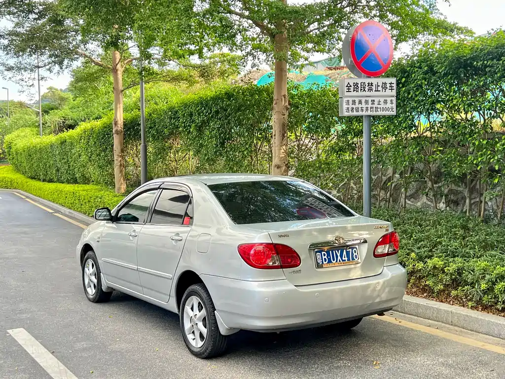 Toyota Corolla — миниатюра 5