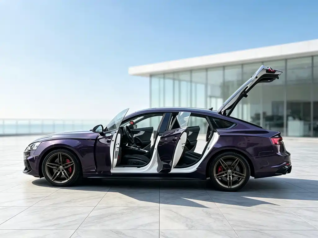 Audi A5 (Import) — миниатюра 8