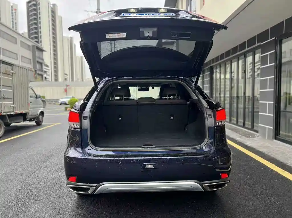 Lexus RX — миниатюра 8