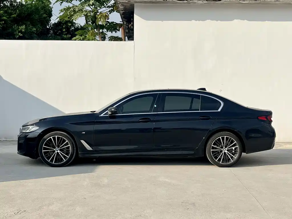 BMW 5 Series — миниатюра 4
