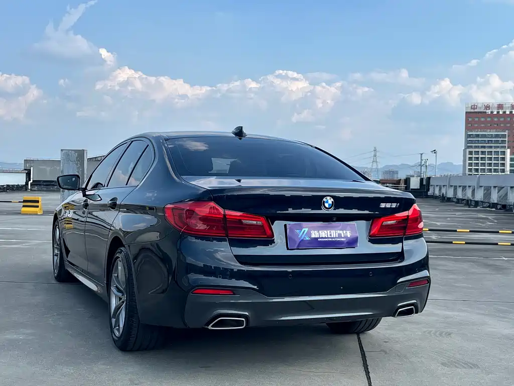 BMW 5 Series (Import) — миниатюра 4
