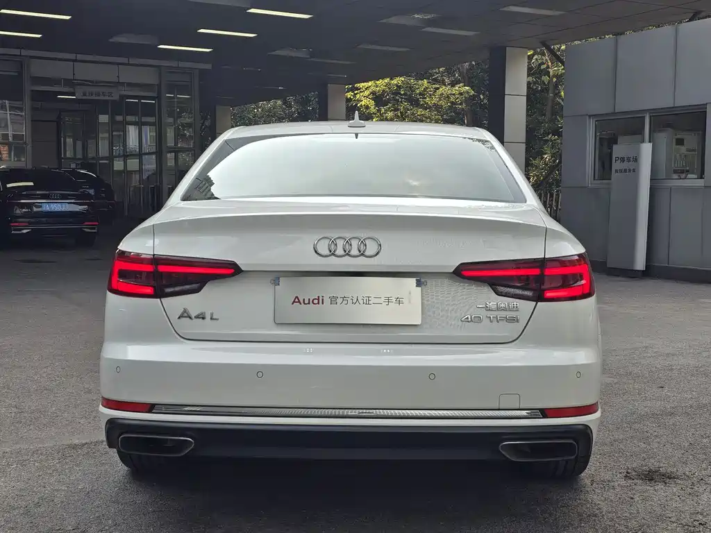 Audi A4L — миниатюра 7