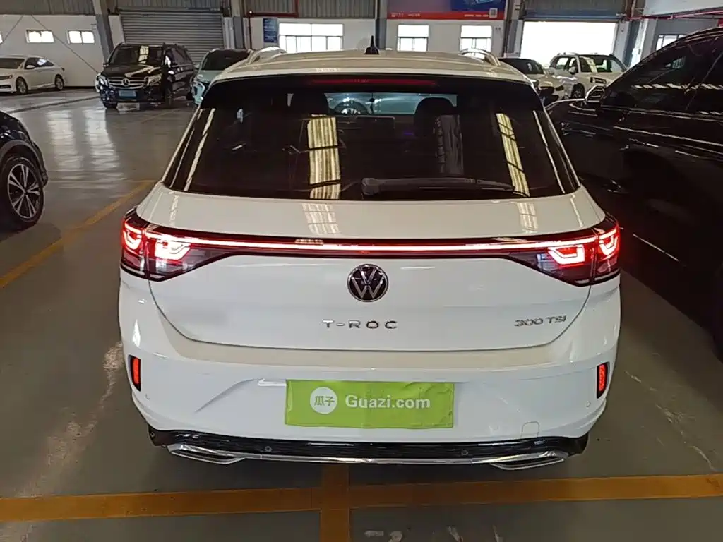 Volkswagen T-Roc — миниатюра 4