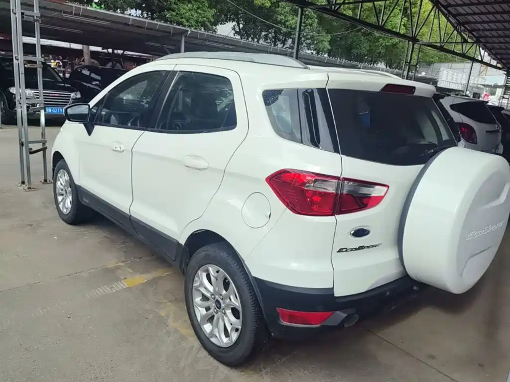 Ford Ecosport — миниатюра 5
