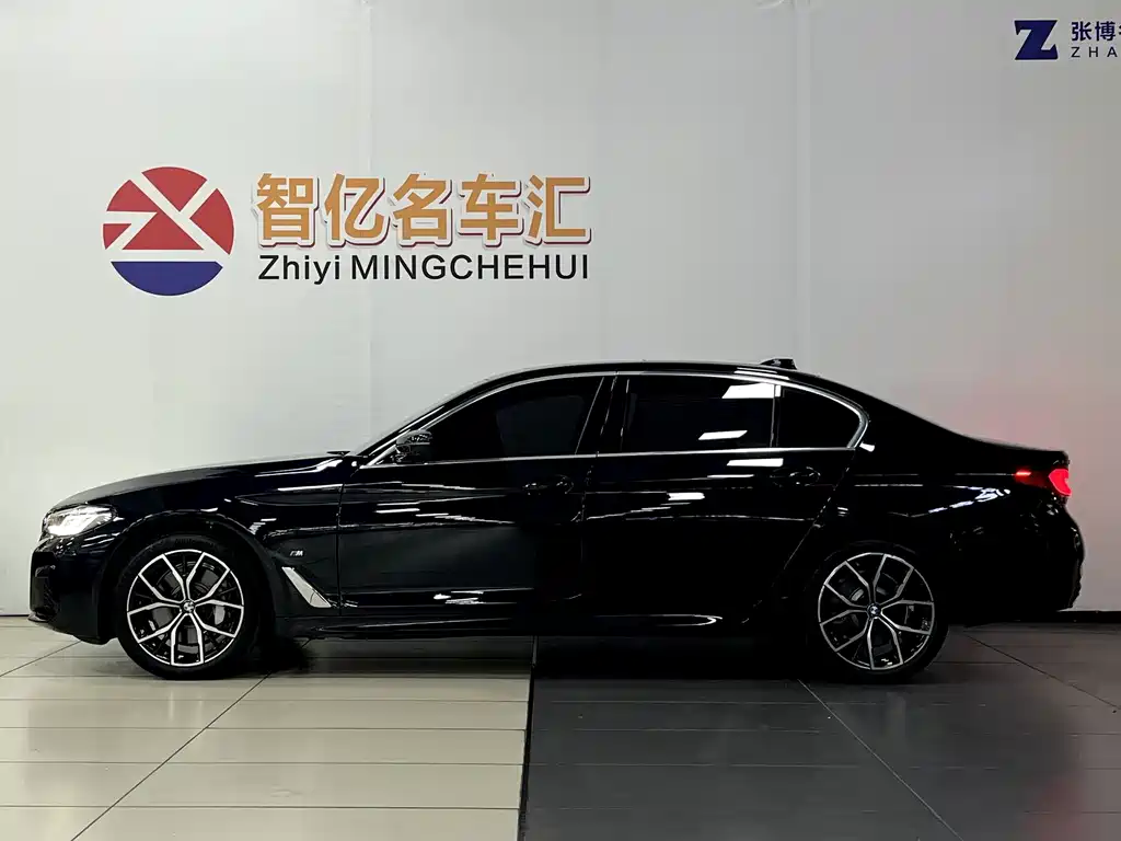 BMW 5 Series — миниатюра 4