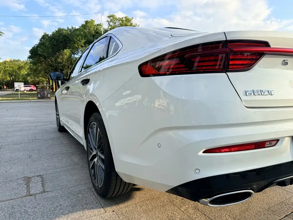 Geely Xingrui — миниатюра 30