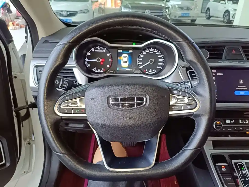 Geely Emgrand GL — миниатюра 11