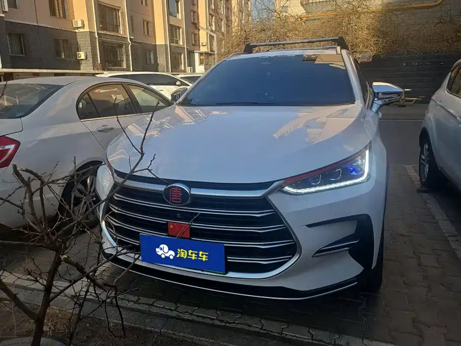 BYD Tang New Energy — миниатюра 2
