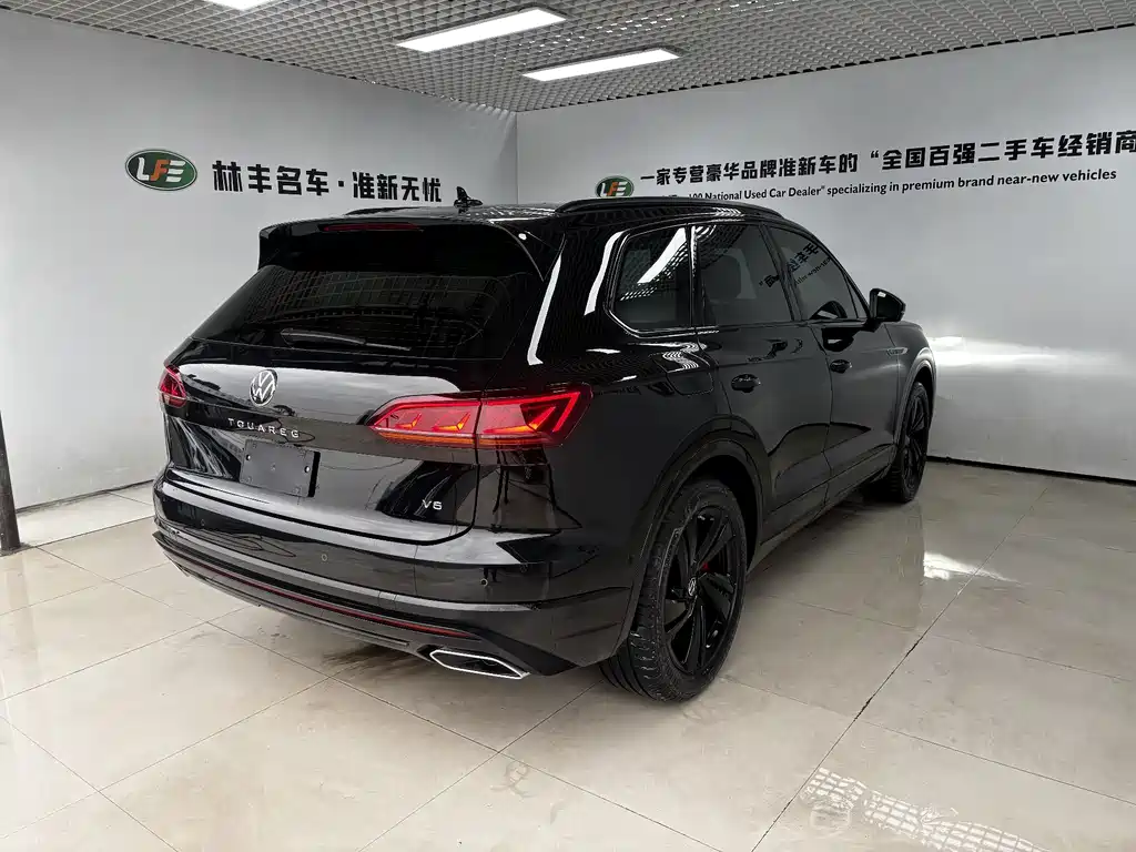 Volkswagen Touareg — миниатюра 5