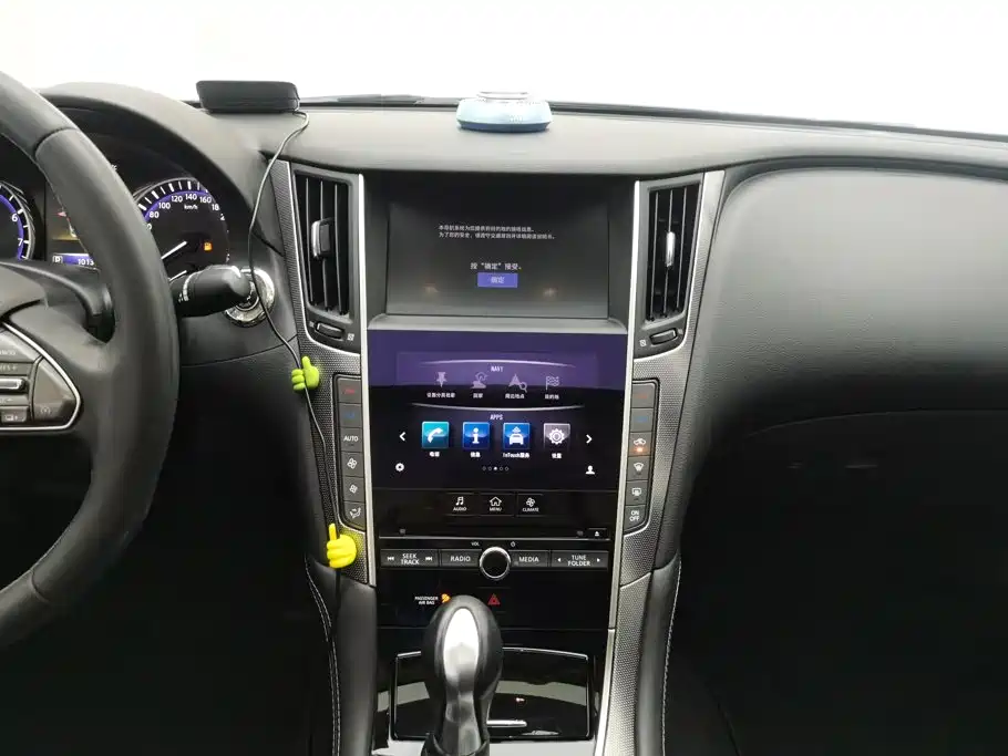 Infiniti Q50L — миниатюра 13