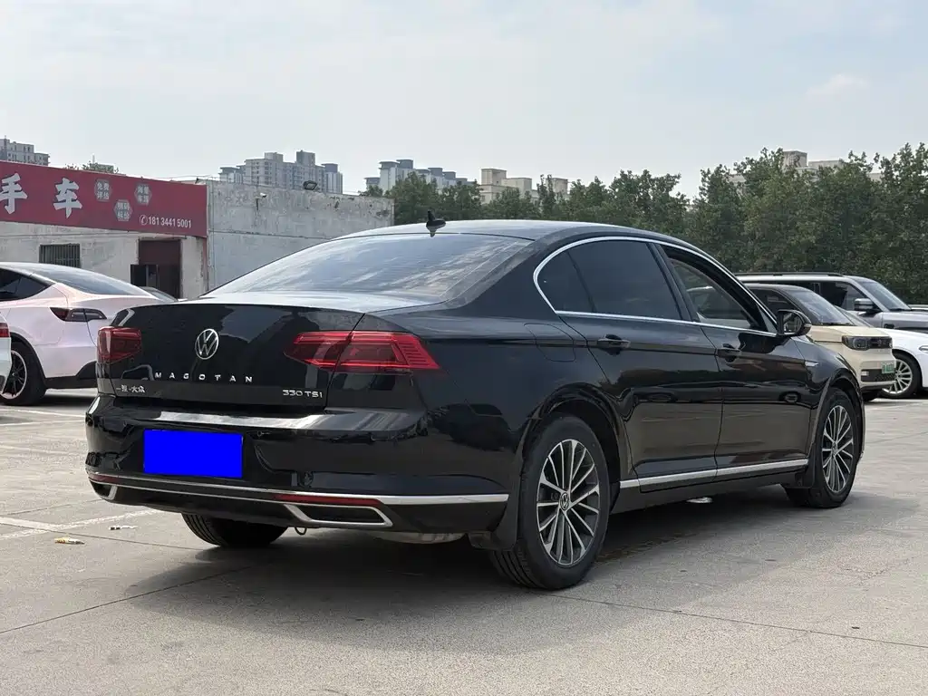 Volkswagen Magotan — миниатюра 6