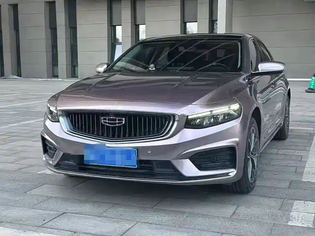GEELY AUTOMOBILE XINGRUI 2021