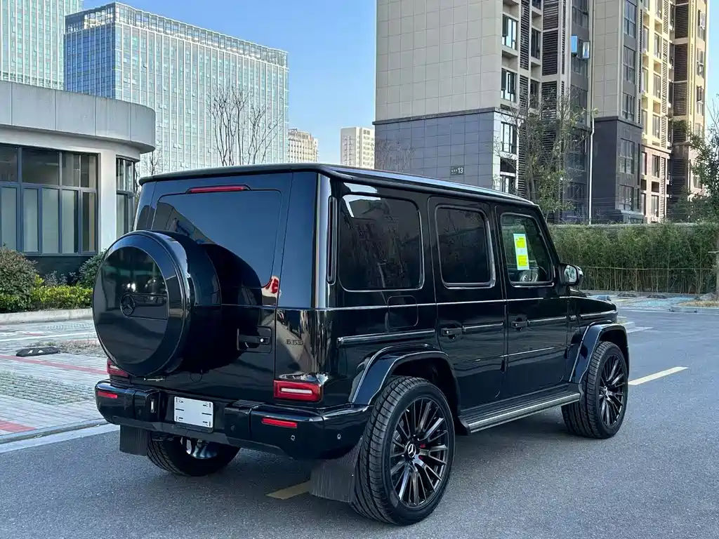 Mercedes-Benz G-Class G 2025 G 400 d