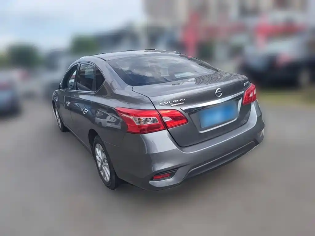 Nissan Sylphy — миниатюра 7