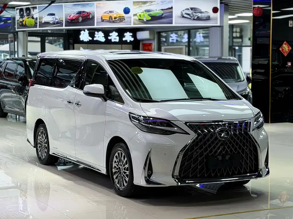 Lexus LM 2020 300h мест