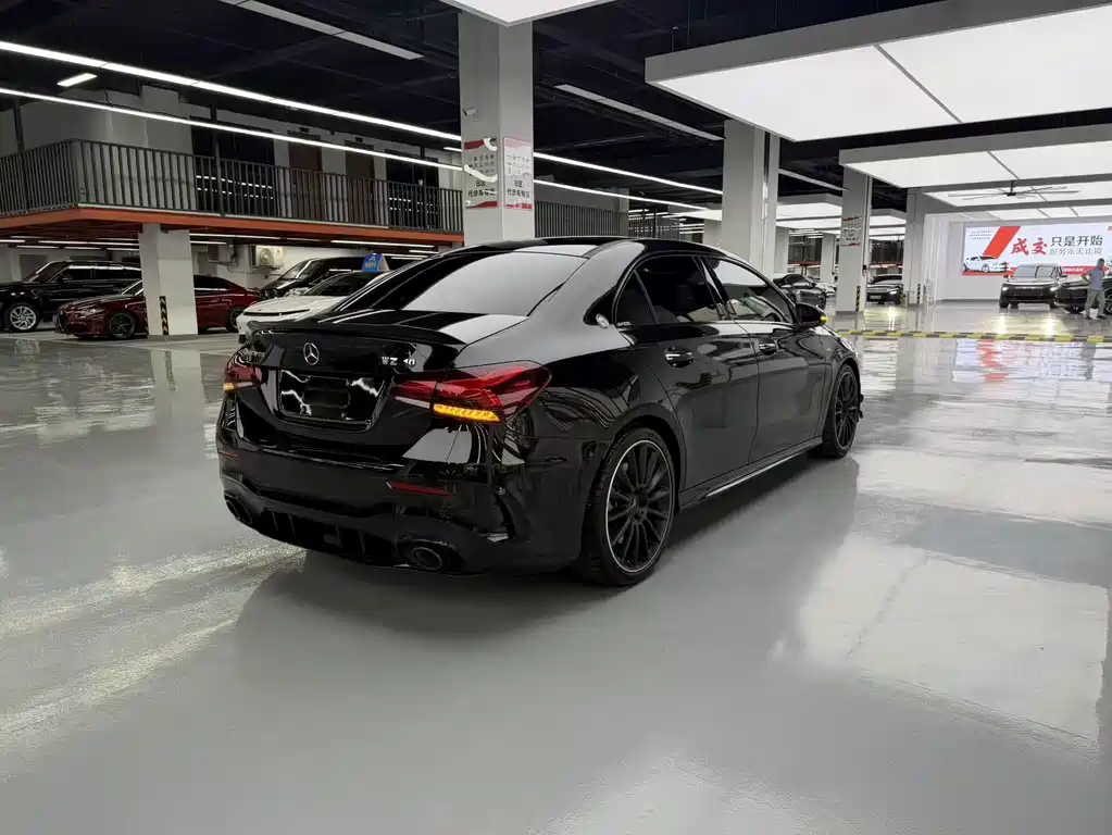 Mercedes-Benz A-Class AMG — миниатюра 16