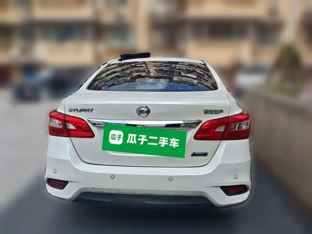 Nissan Sylphy — миниатюра 4