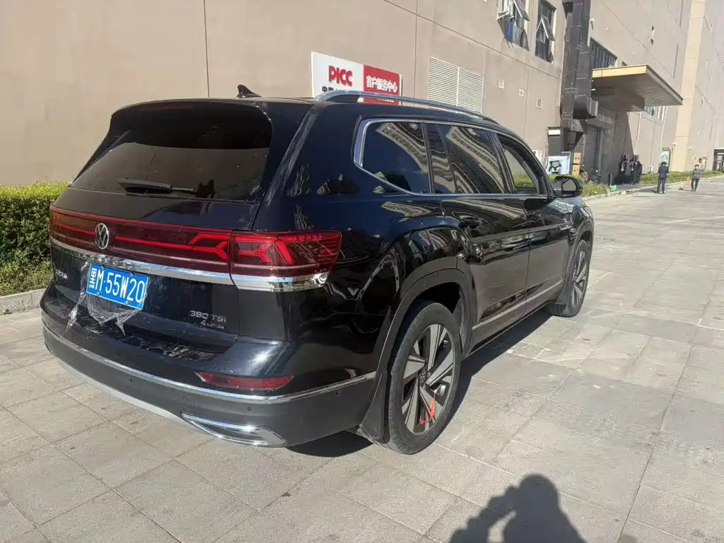 Volkswagen Teramont — миниатюра 8