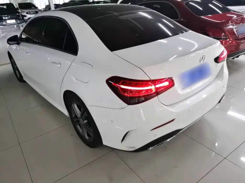 Mercedes-Benz A-Class — миниатюра 5