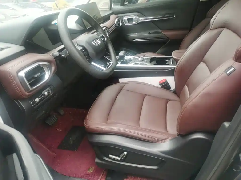 Geely Haoyue — миниатюра 15