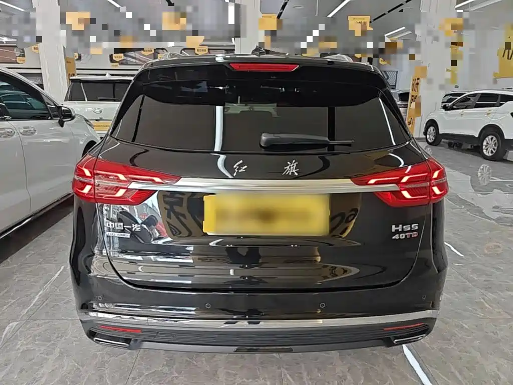 Hongqi Hongqi HS5 — миниатюра 6