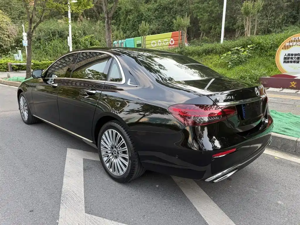 Mercedes-Benz E-Class E 2022 E 300 L Luxury