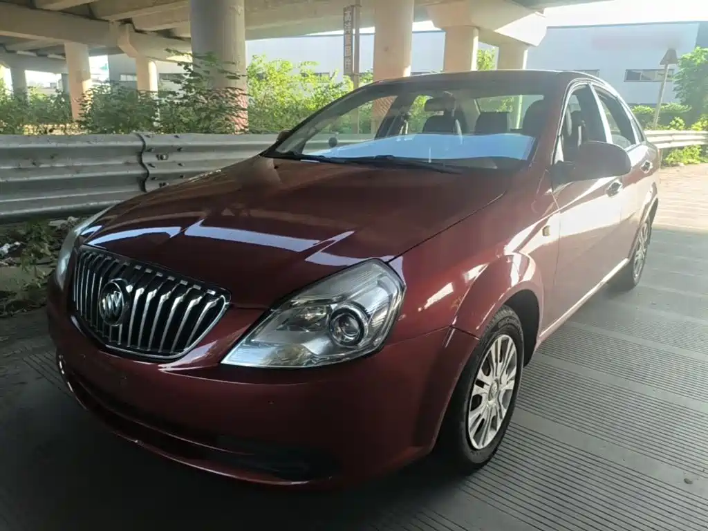Buick Excelle — миниатюра 2