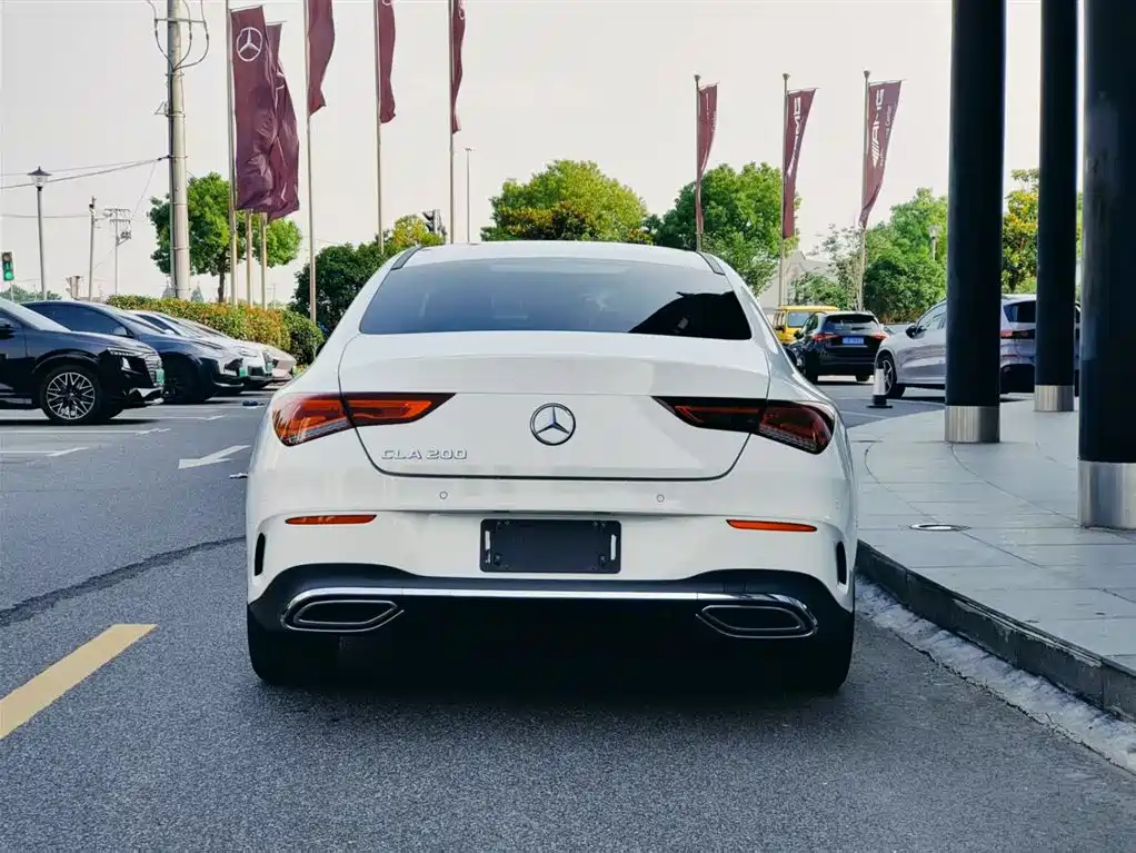 Mercedes-Benz CLA 2022 CLA 200