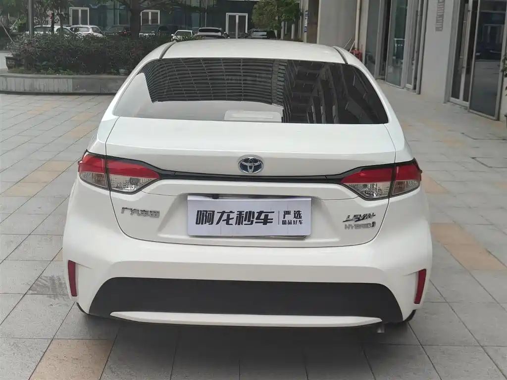 Toyota Corolla Levin 2022 1.8H E-CVT Lead