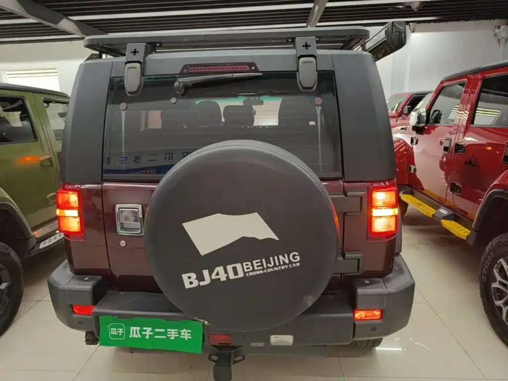 Beijing Off-Road BJ40 — миниатюра 6