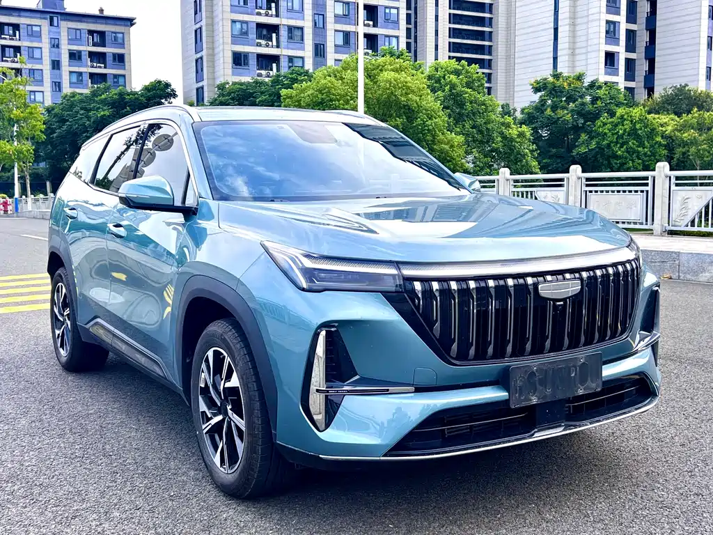 Geely Boyue L — миниатюра 3