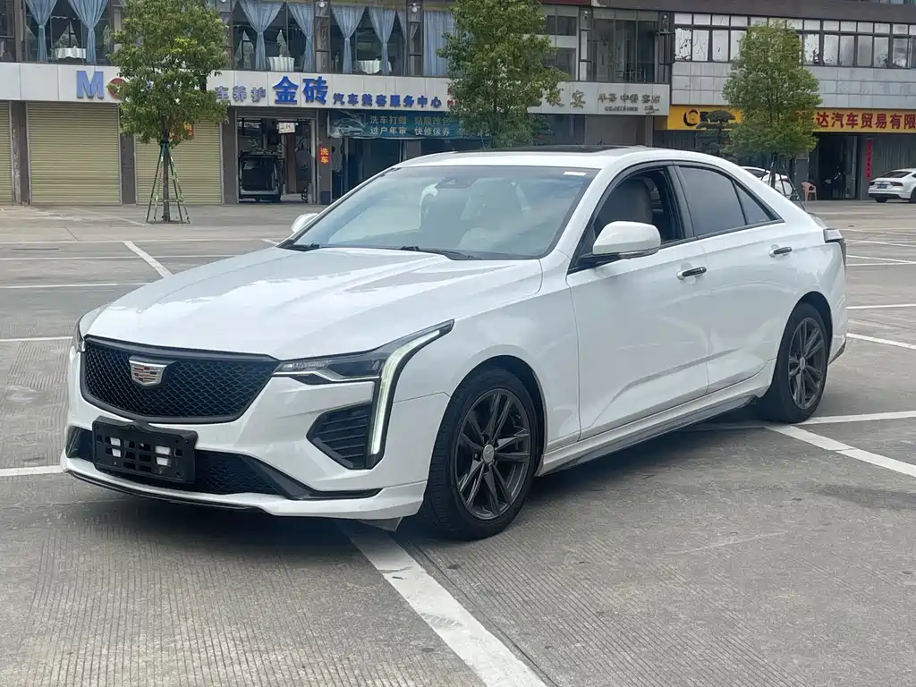 Cadillac CT4 2020