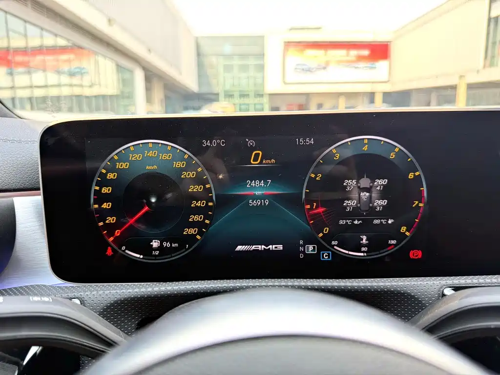 Mercedes-Benz A-Class A MG A AMG 2020 AMG A 35 4MATIC