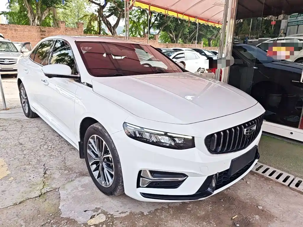 Geely Xingrui — миниатюра 4